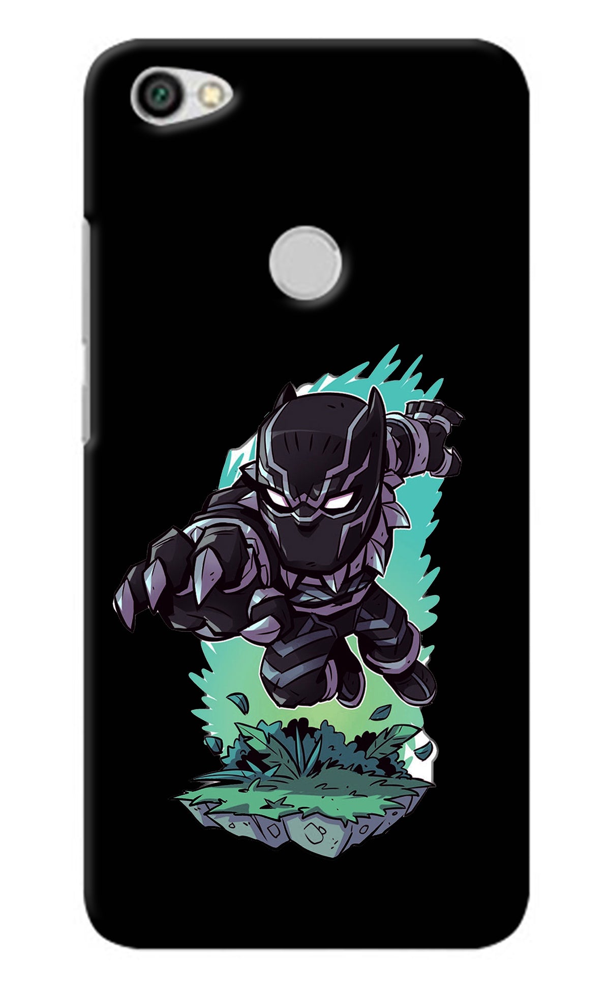 Black Panther Redmi Y1 Back Cover