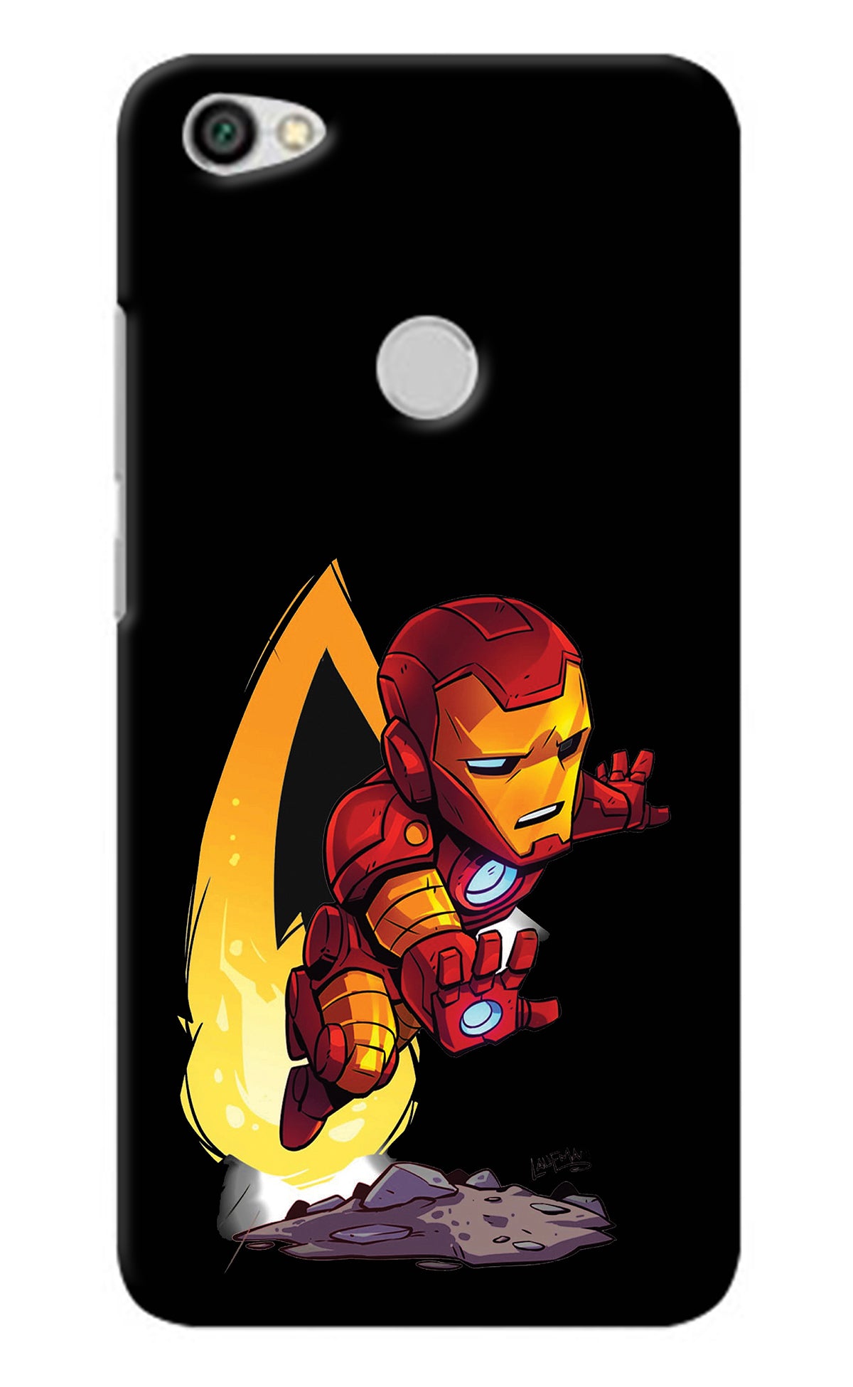 IronMan Redmi Y1 Back Cover