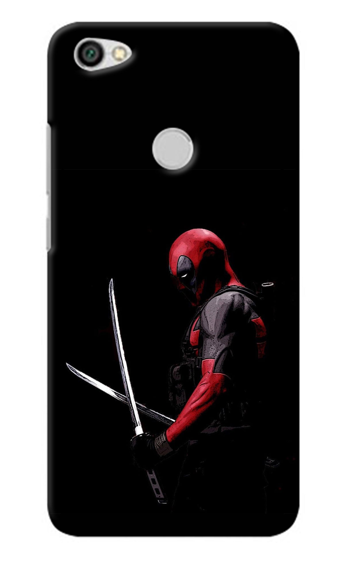 Deadpool Redmi Y1 Back Cover