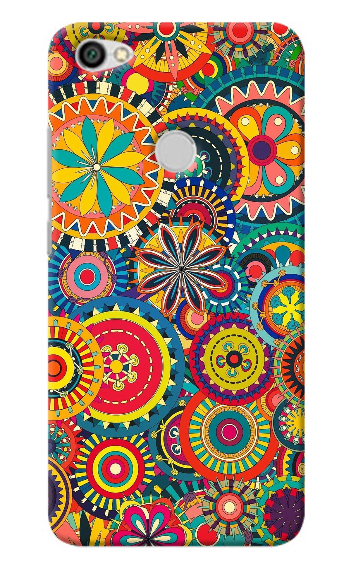 Gol Gol Art Redmi Y1 Back Cover