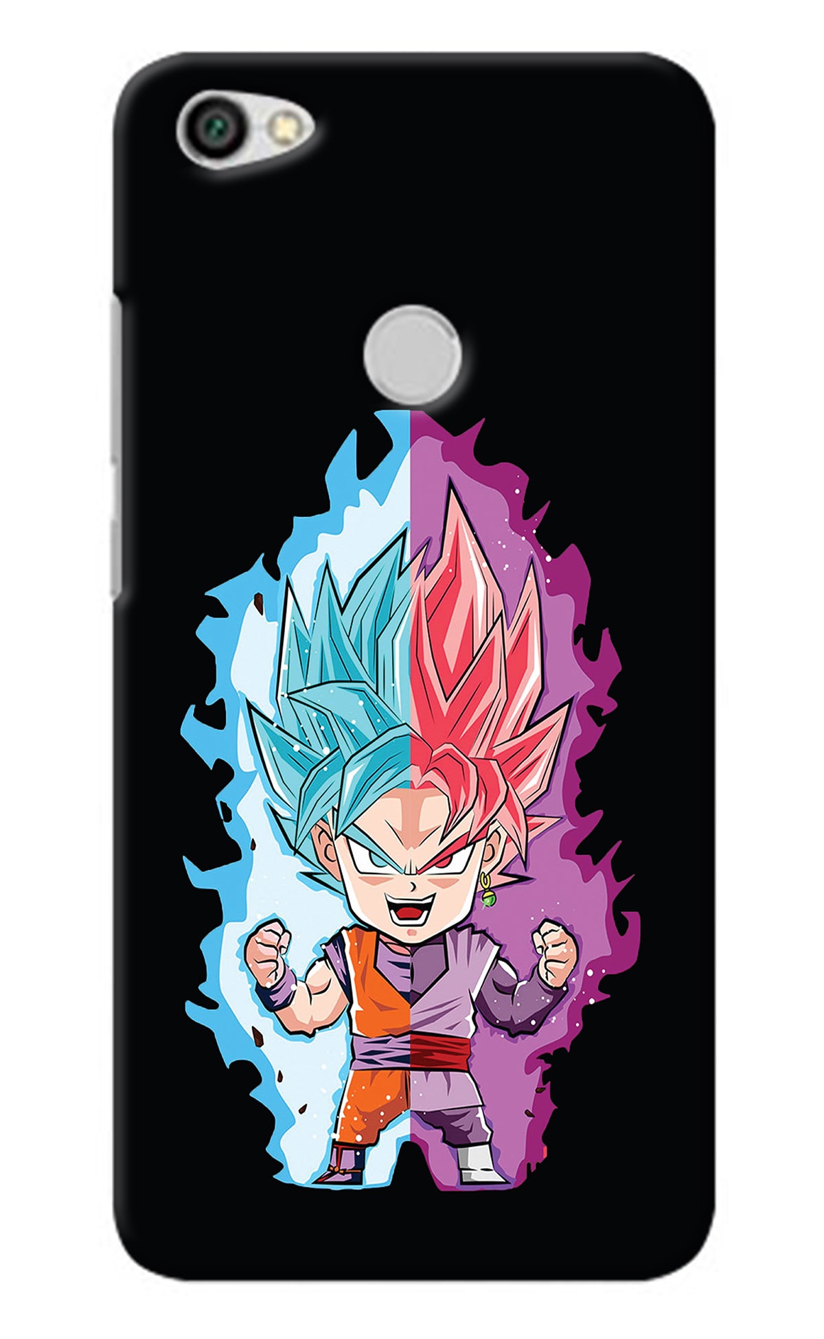 Chota Goku Redmi Y1 Back Cover