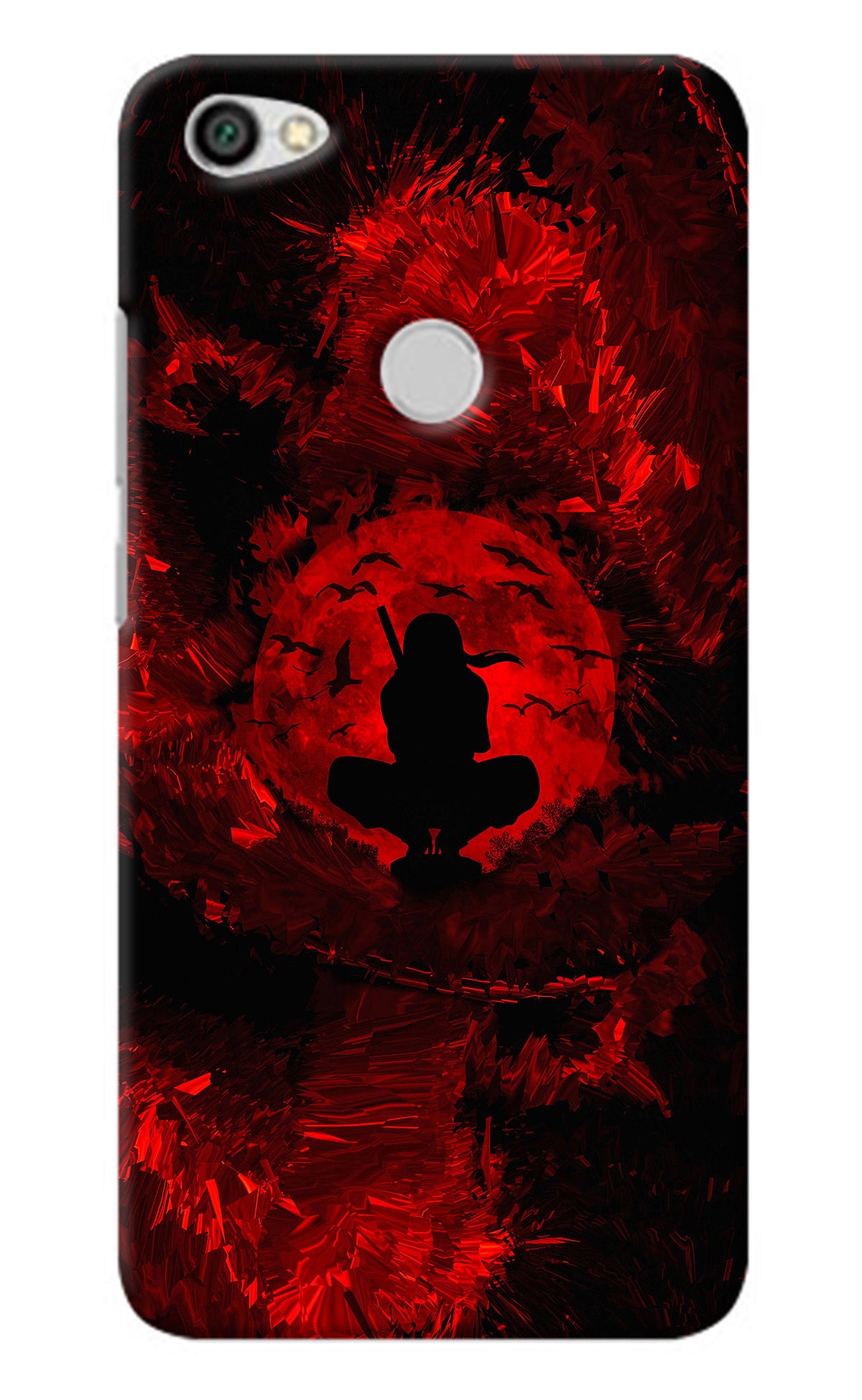 Itachi Uchiha Redmi Y1 Back Cover