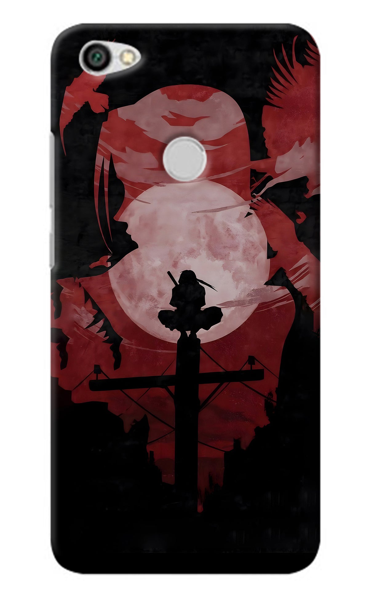 Naruto Anime Redmi Y1 Back Cover