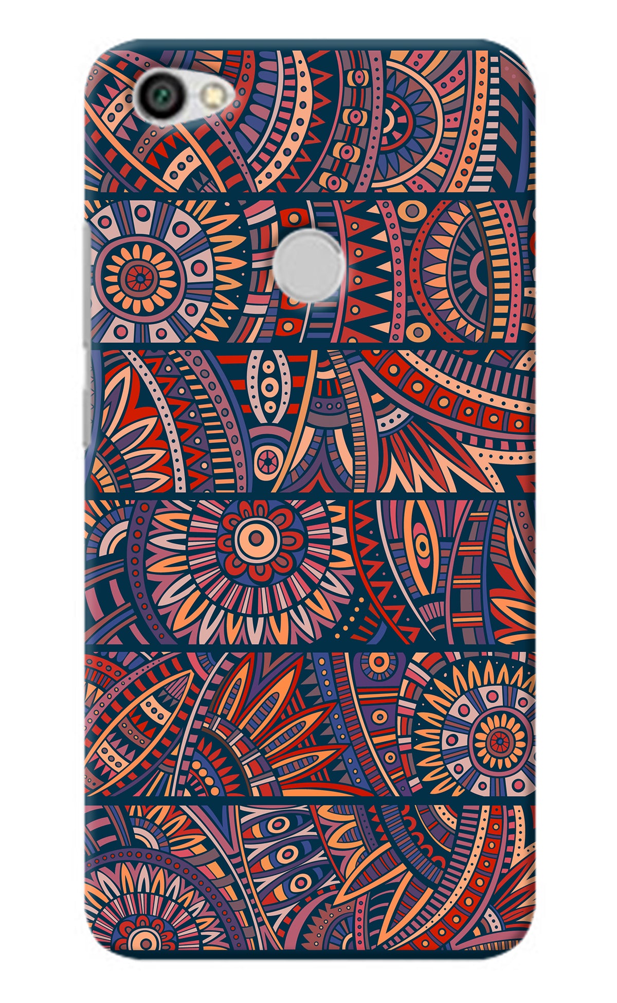 African Culture Design Redmi Y1 Back Cover