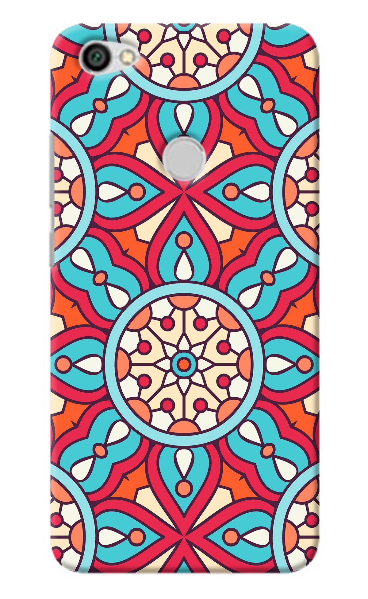 Mandala Geometric Redmi Y1 Back Cover