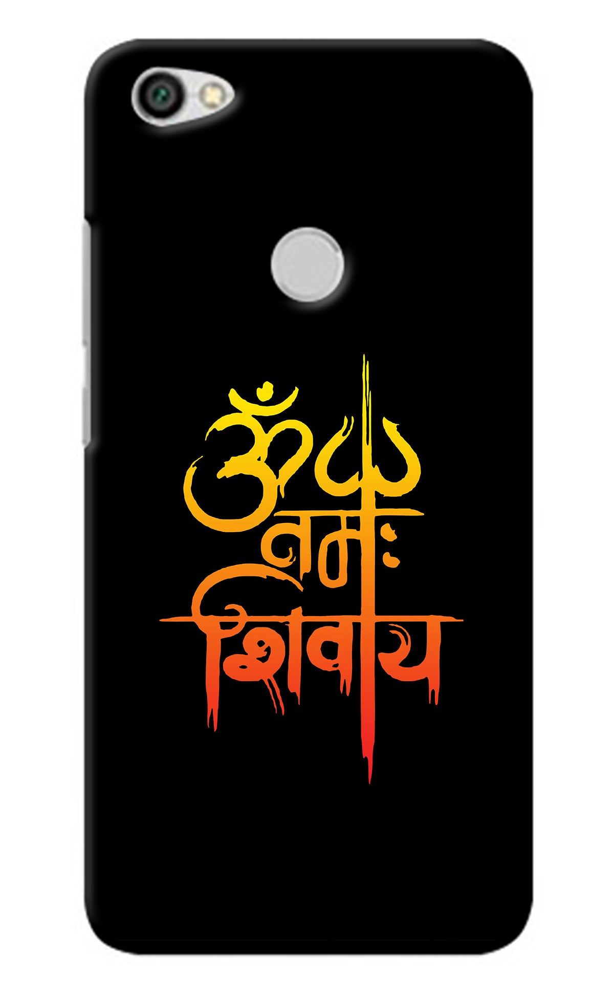 Om Namah Shivay Redmi Y1 Back Cover