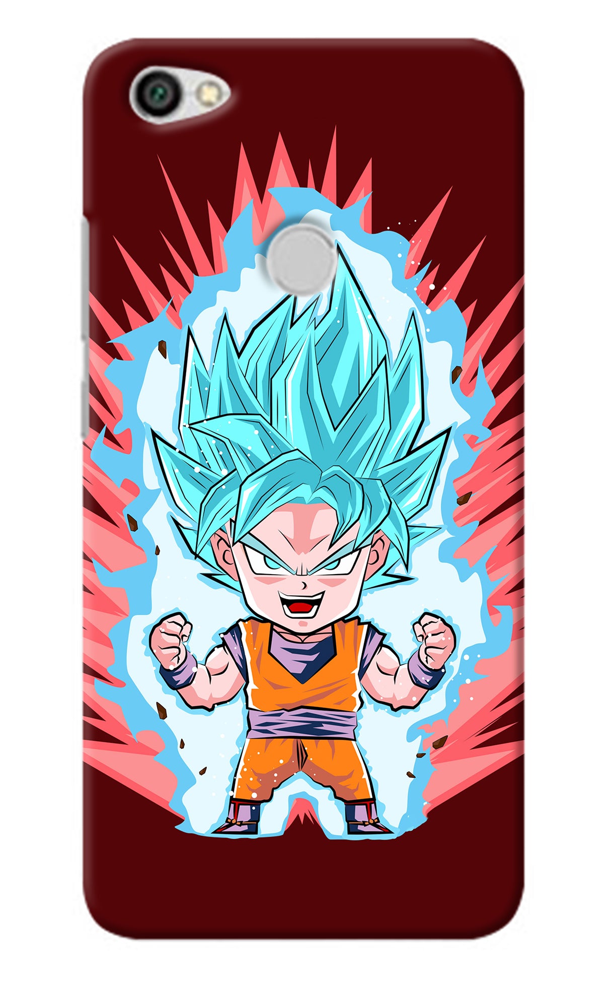 Goku Little Redmi Y1 Back Cover