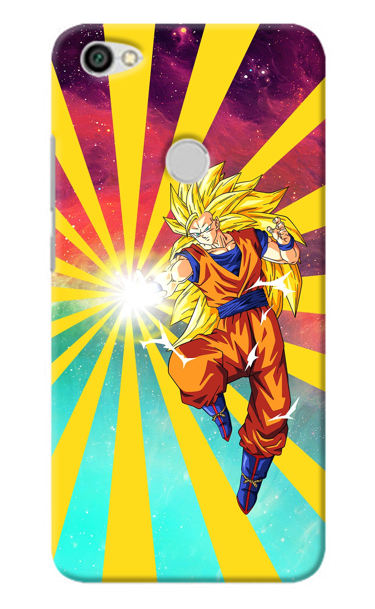 Goku Super Saiyan Redmi Y1 Back Cover