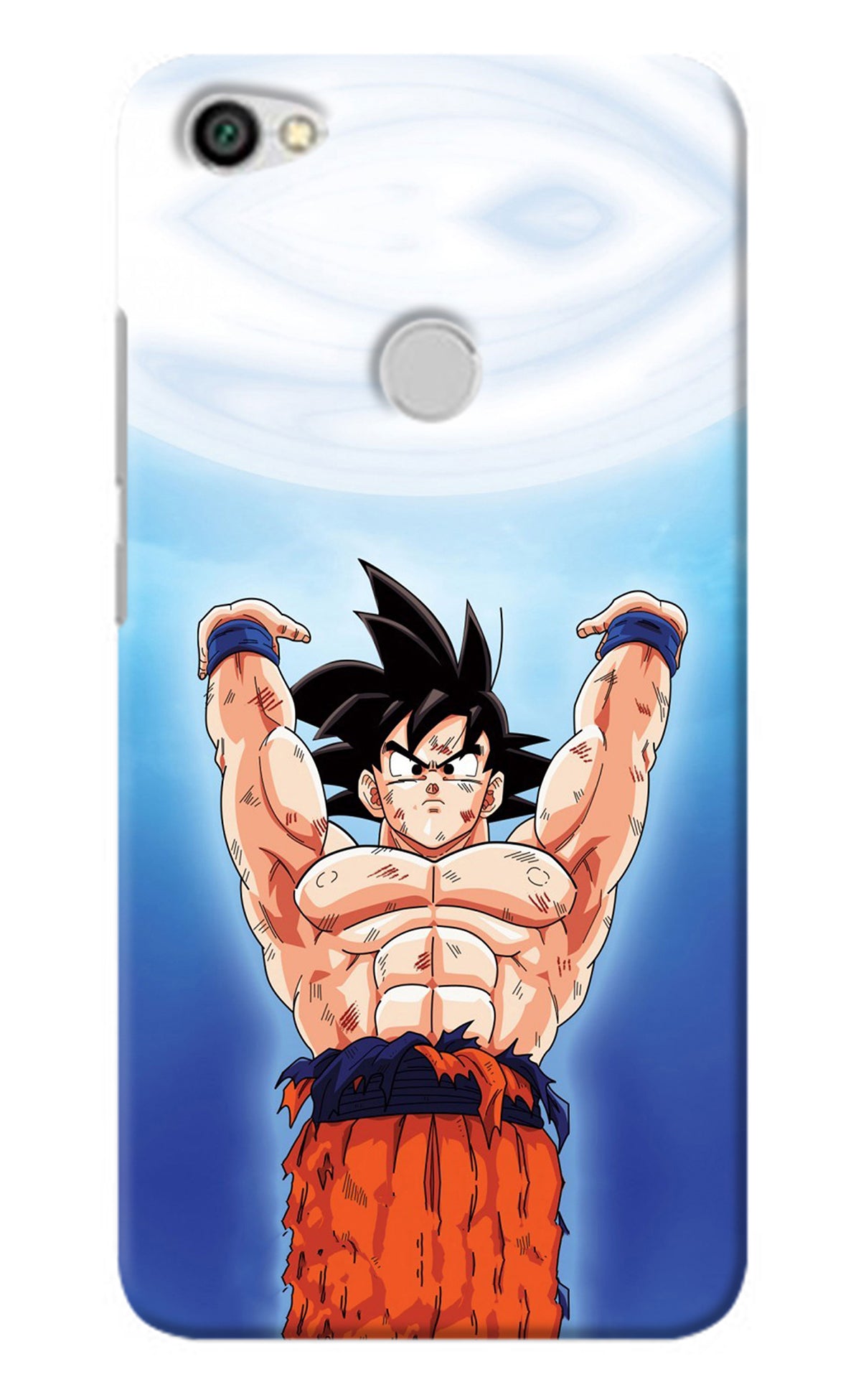 Goku Power Redmi Y1 Back Cover