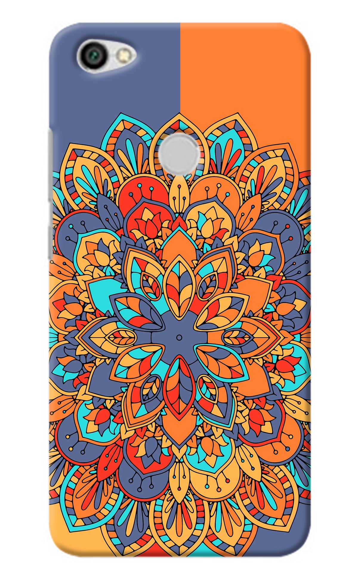 Color Mandala Redmi Y1 Back Cover