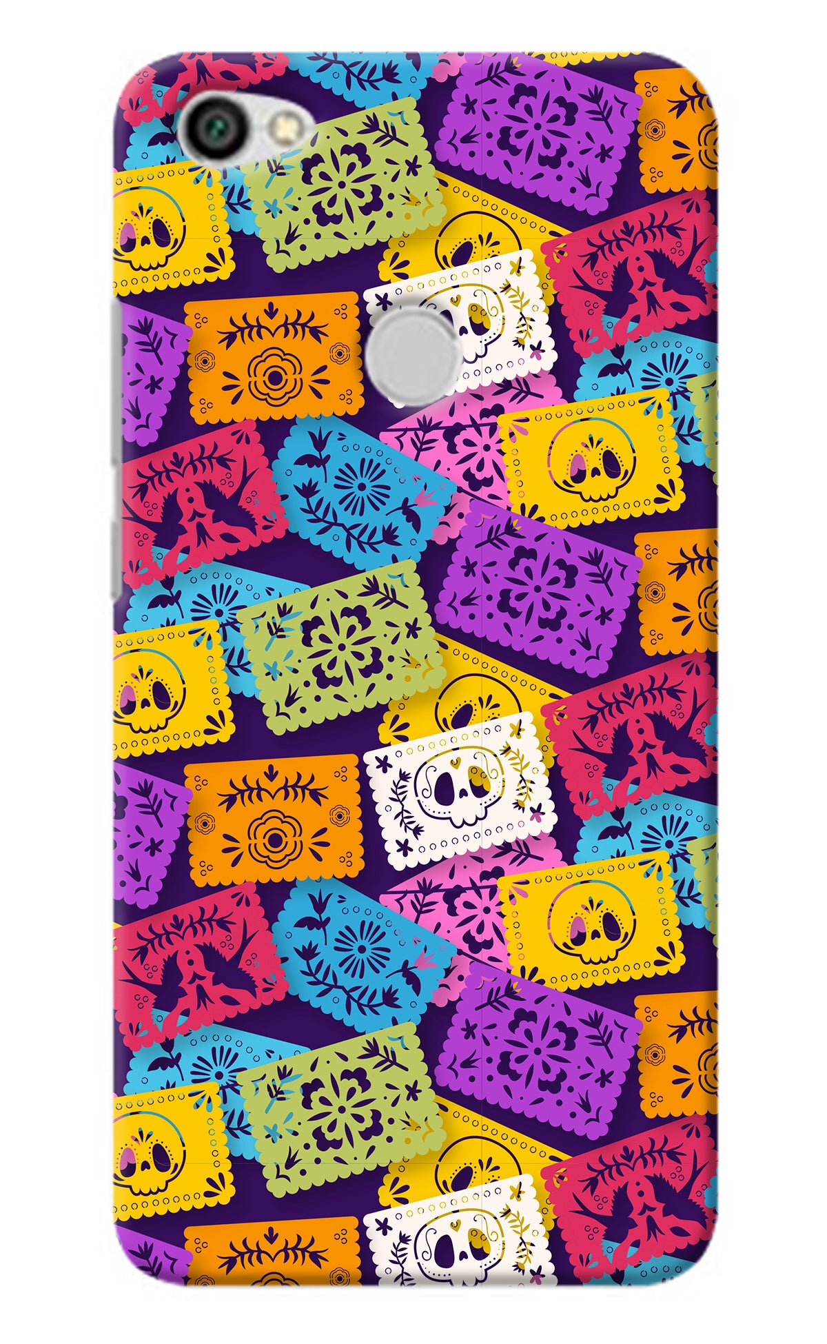 Mexican Pattern Redmi Y1 Back Cover