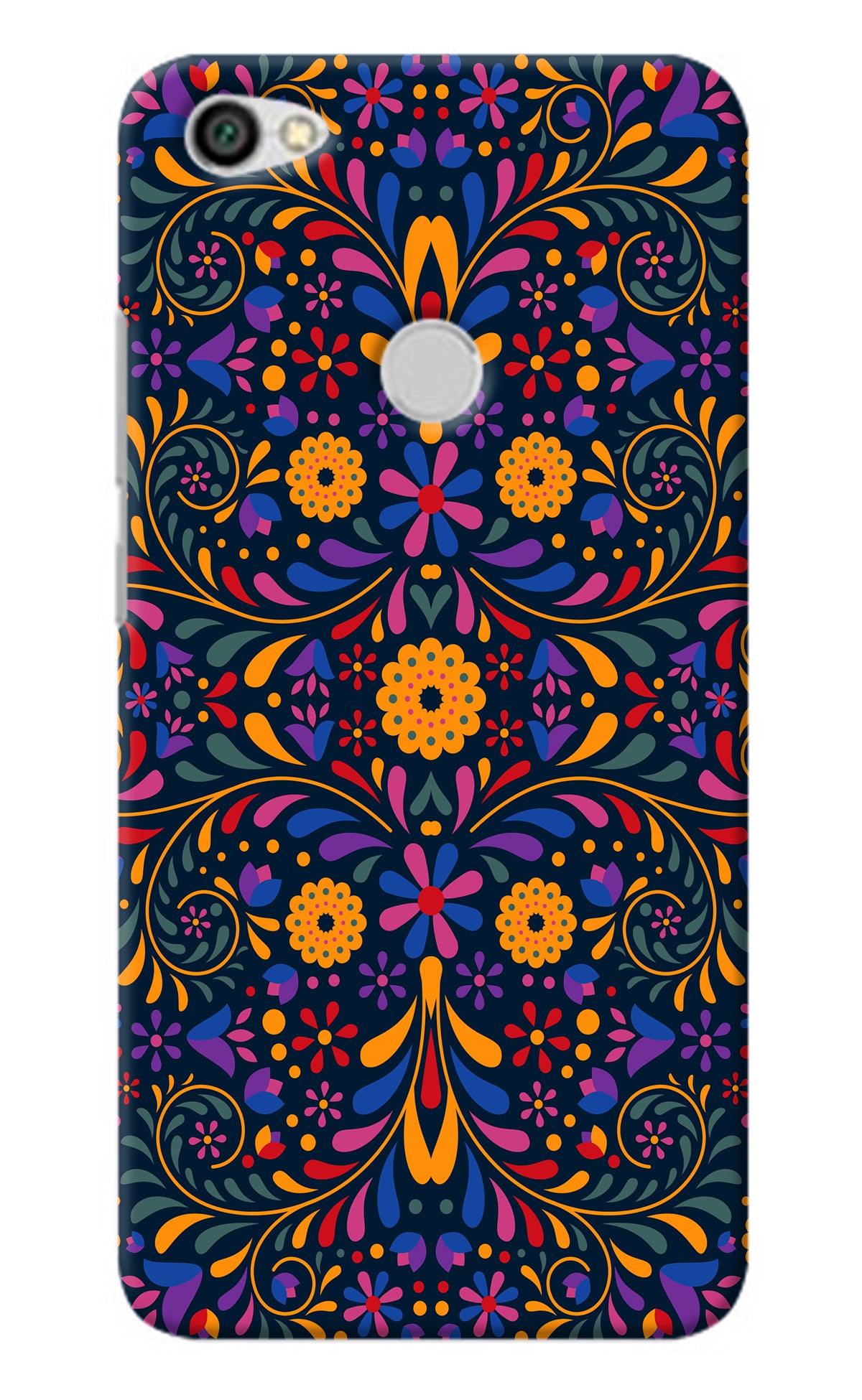 Mexican Art Redmi Y1 Back Cover