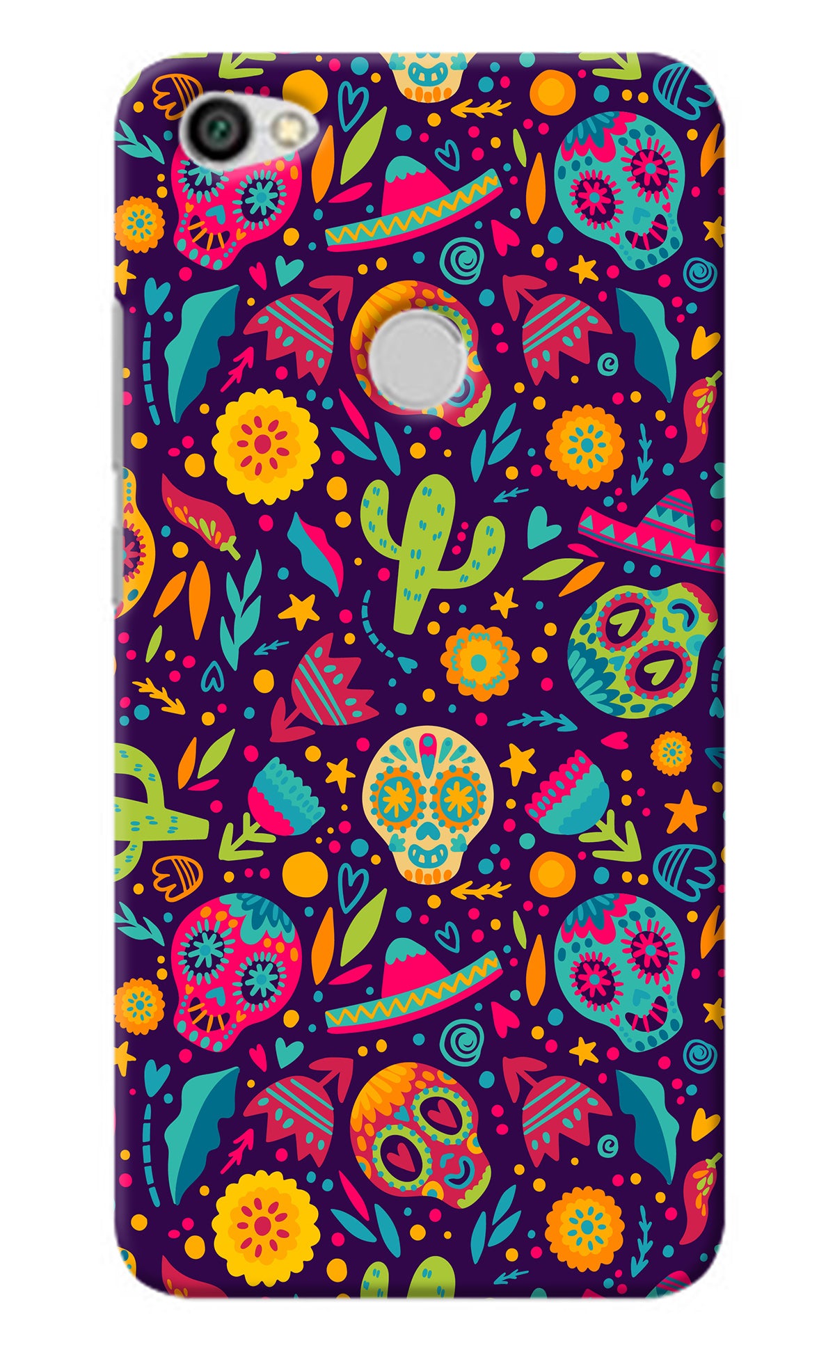 Mexican Design Redmi Y1 Back Cover