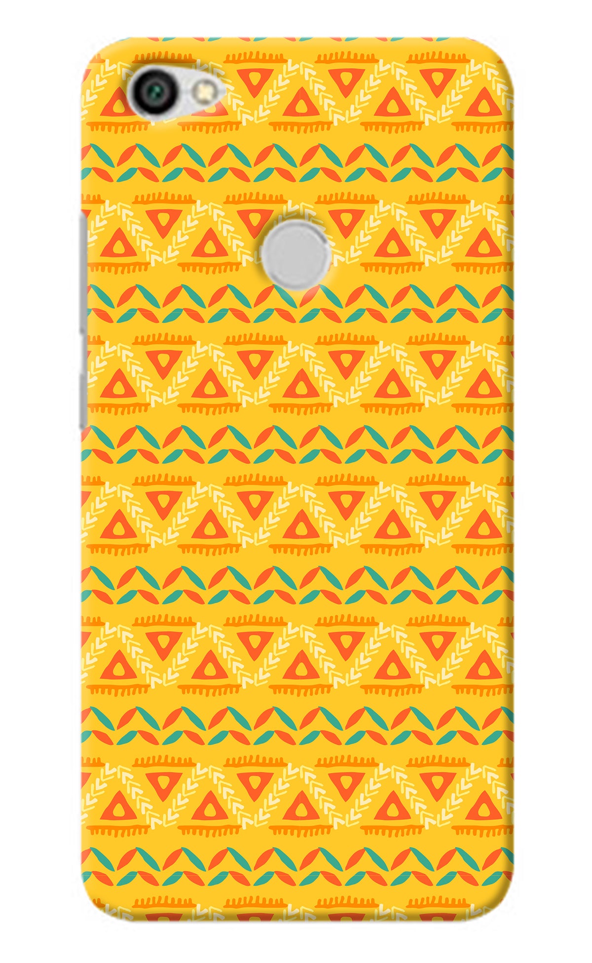 Tribal Pattern Redmi Y1 Back Cover