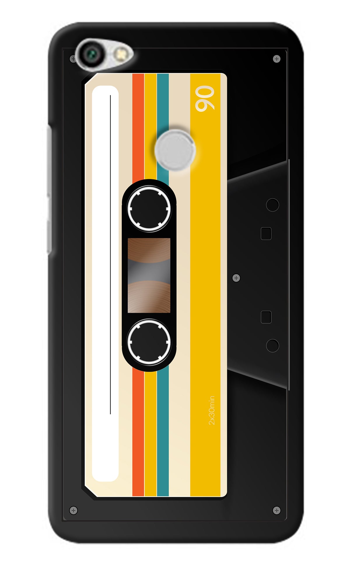 Tape Cassette Redmi Y1 Back Cover