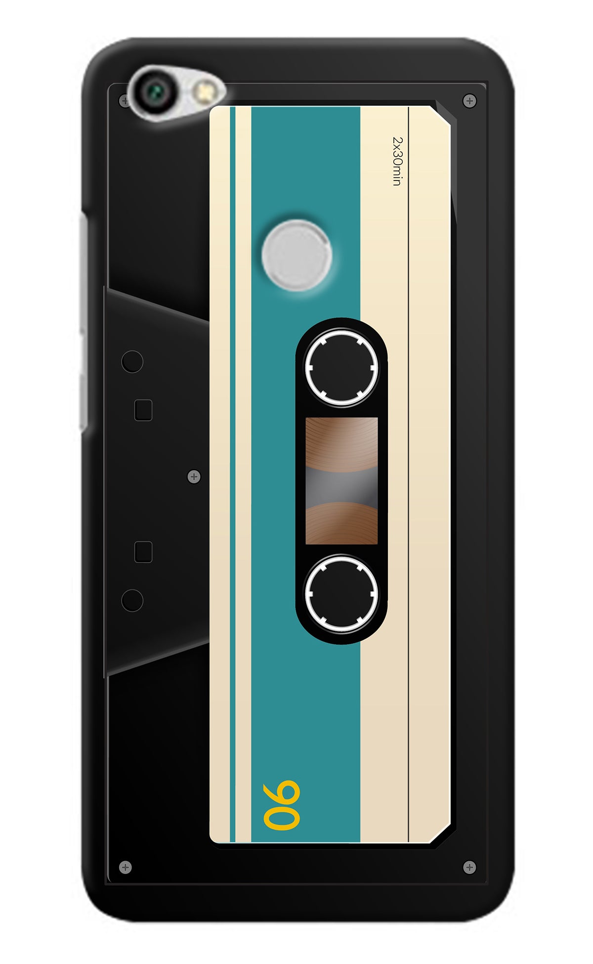 Cassette Redmi Y1 Back Cover