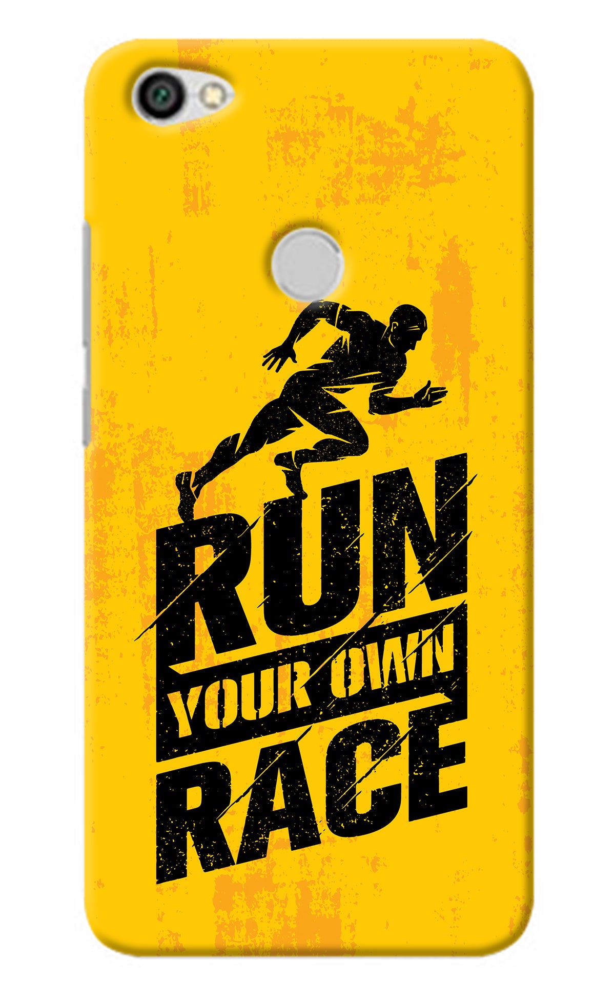 Run Your Own Race Redmi Y1 Back Cover