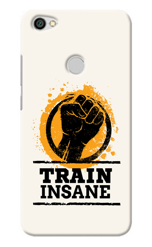Train Insane Redmi Y1 Back Cover