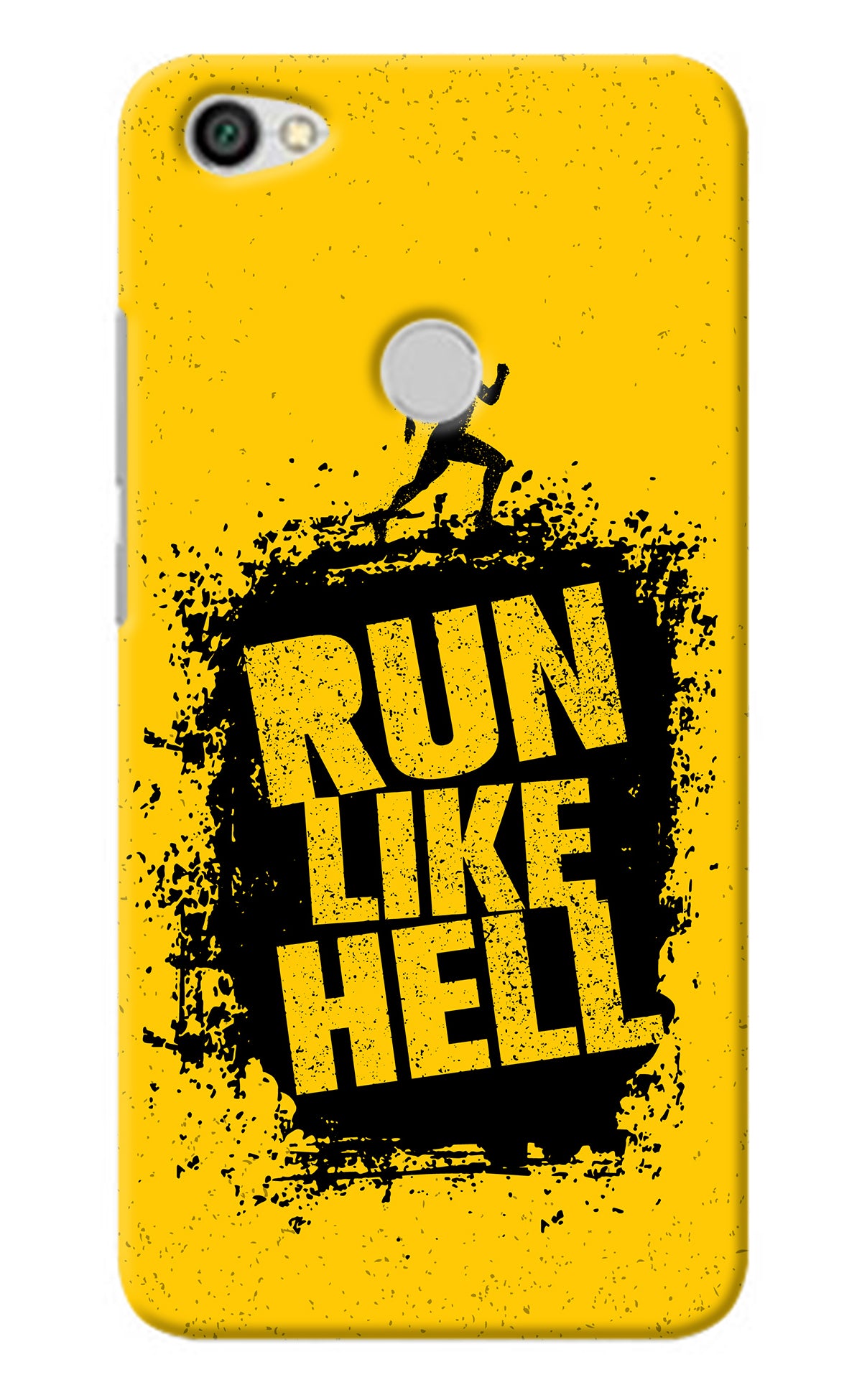 Run Like Hell Redmi Y1 Back Cover