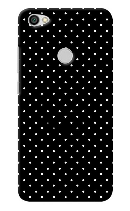 White Dots Redmi Y1 Pop Case