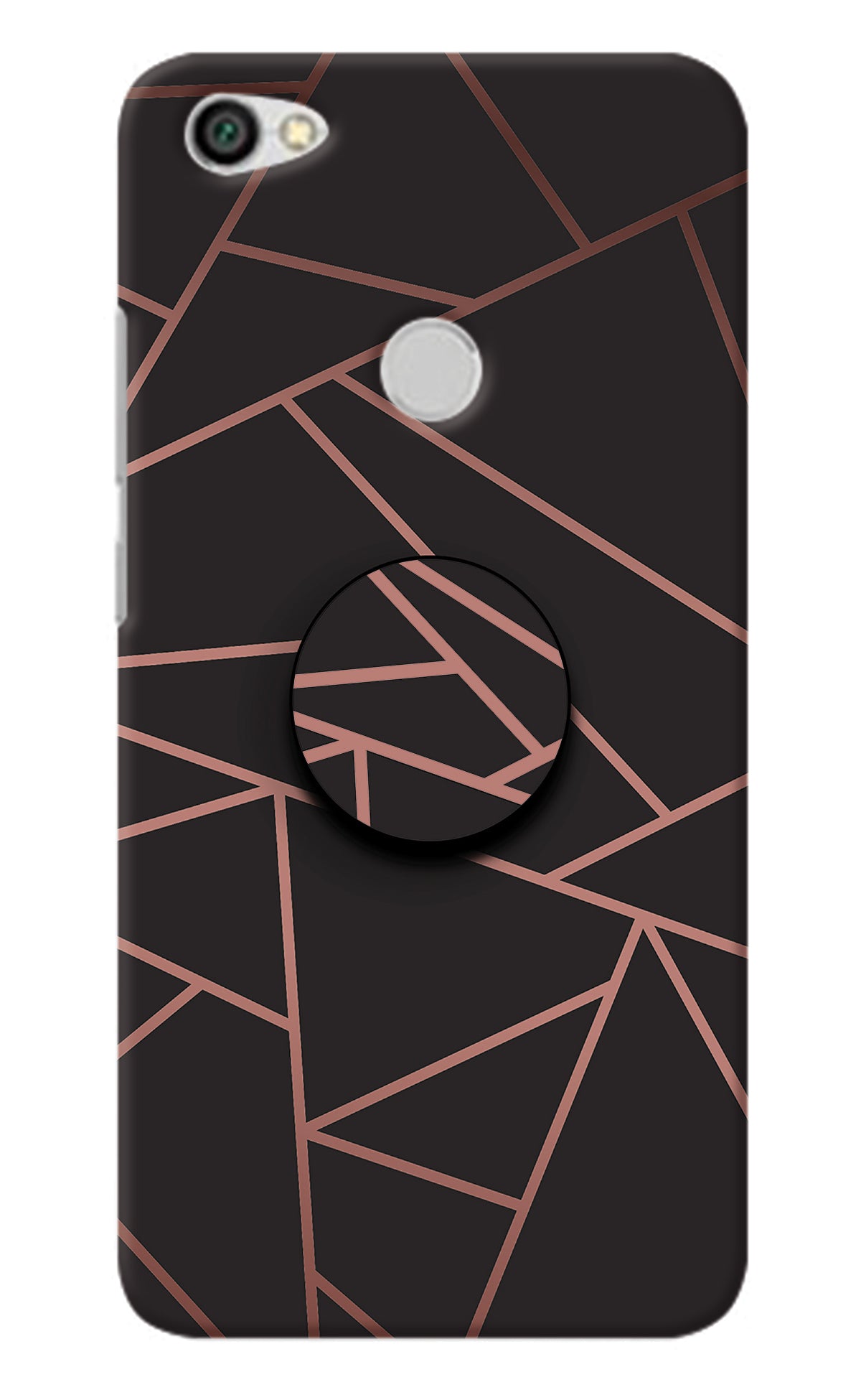 Geometric Pattern Redmi Y1 Pop Case