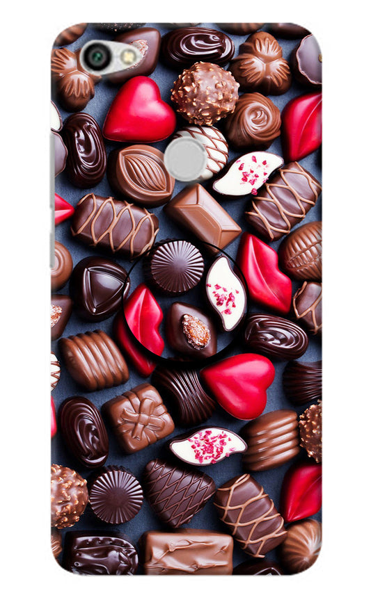 Chocolates Redmi Y1 Pop Case