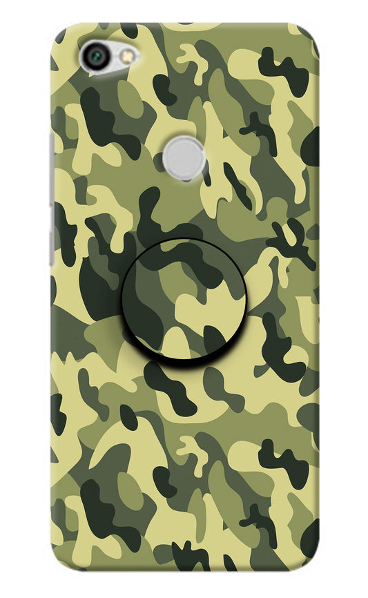 Camouflage Redmi Y1 Pop Case