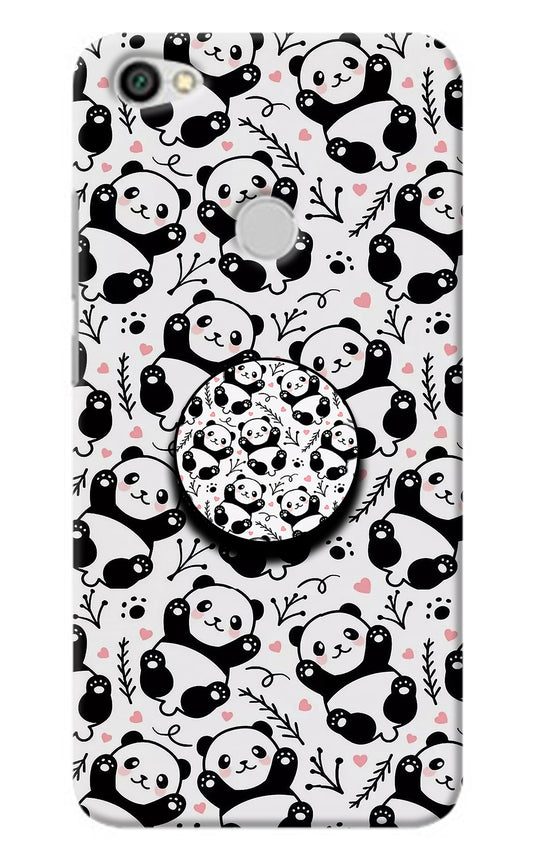 Cute Panda Redmi Y1 Pop Case