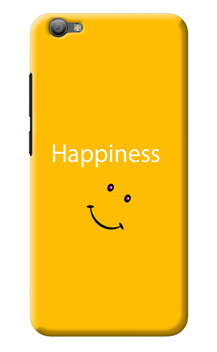 Happiness With Smiley Vivo V5/V5s Back Cover