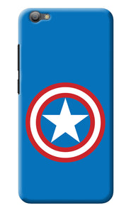 Captain America Logo Vivo V5/V5s Back Cover
