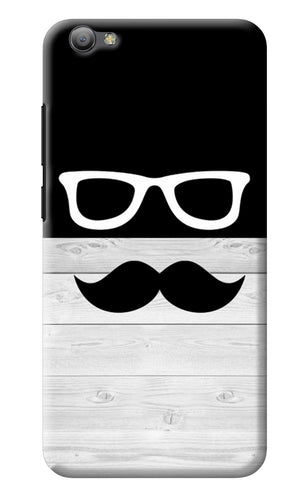 Mustache Vivo V5/V5s Back Cover