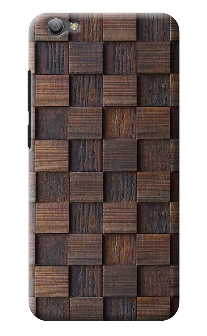Wooden Cube Design Vivo V5/V5s Back Cover