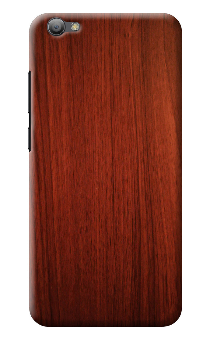 Wooden Plain Pattern Vivo V5/V5s Back Cover
