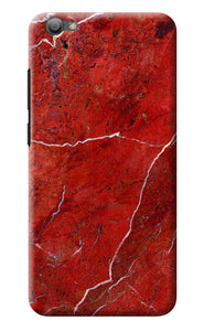 Red Marble Design Vivo V5/V5s Back Cover