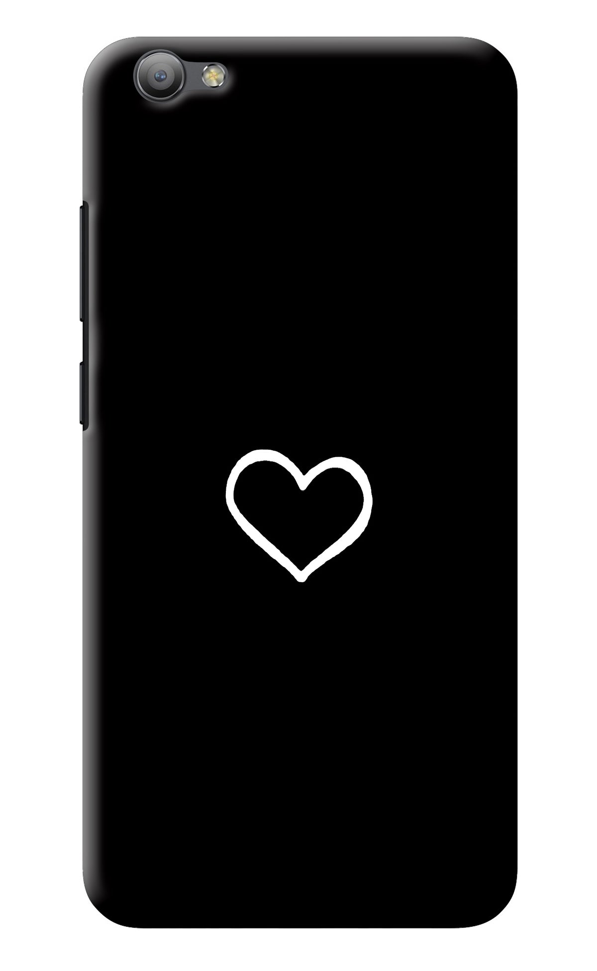 Heart Vivo V5/V5s Back Cover