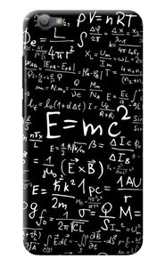 Physics Albert Einstein Formula Vivo V5/V5s Back Cover