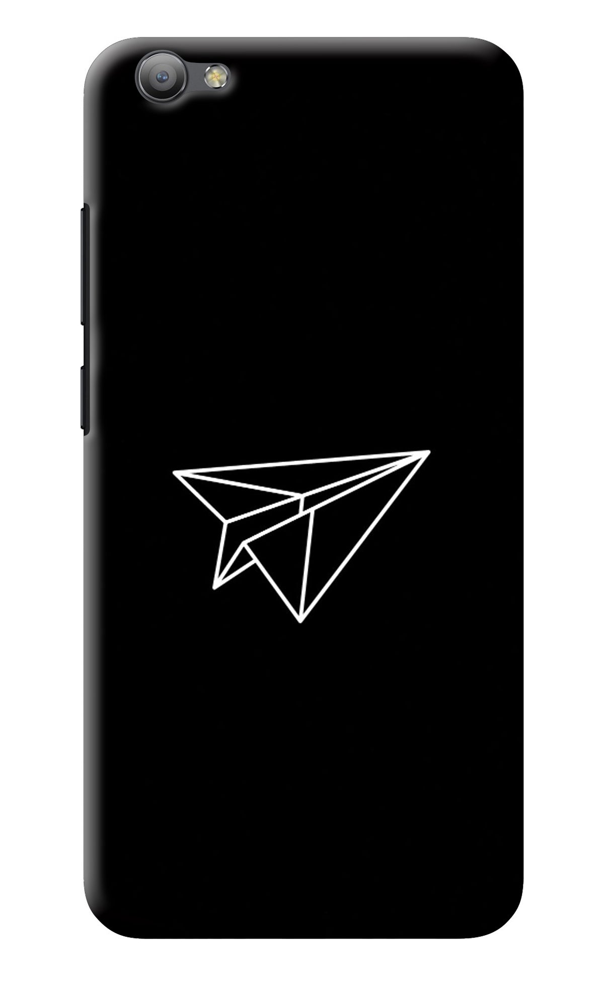 Paper Plane White Vivo V5/V5s Back Cover