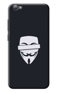 Anonymous Face Vivo V5/V5s Back Cover