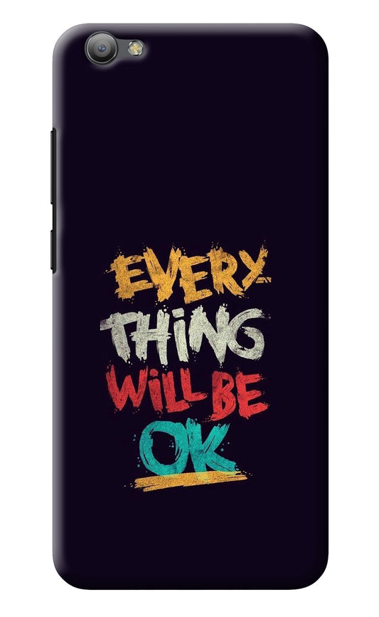 Everything Will Be Ok Vivo V5/V5s Back Cover