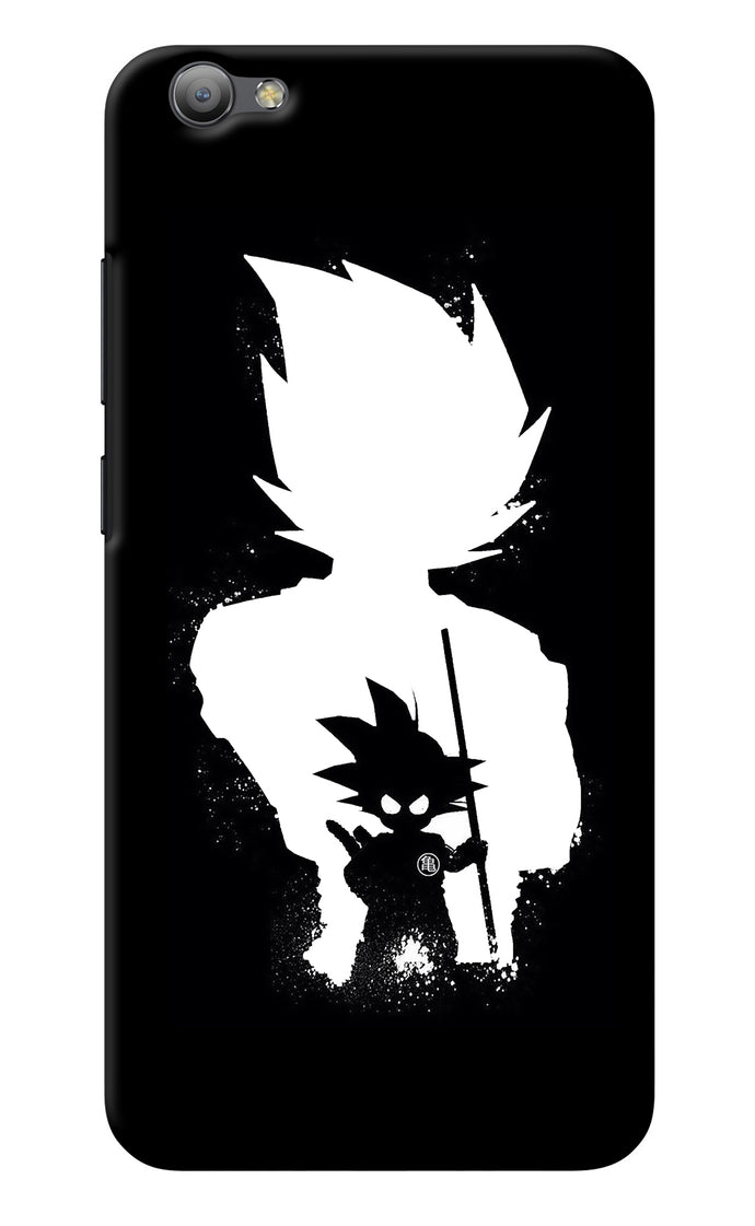 Goku Shadow Vivo V5/V5s Back Cover
