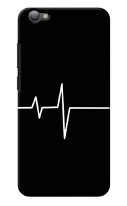 Heart Beats Vivo V5/V5s Back Cover
