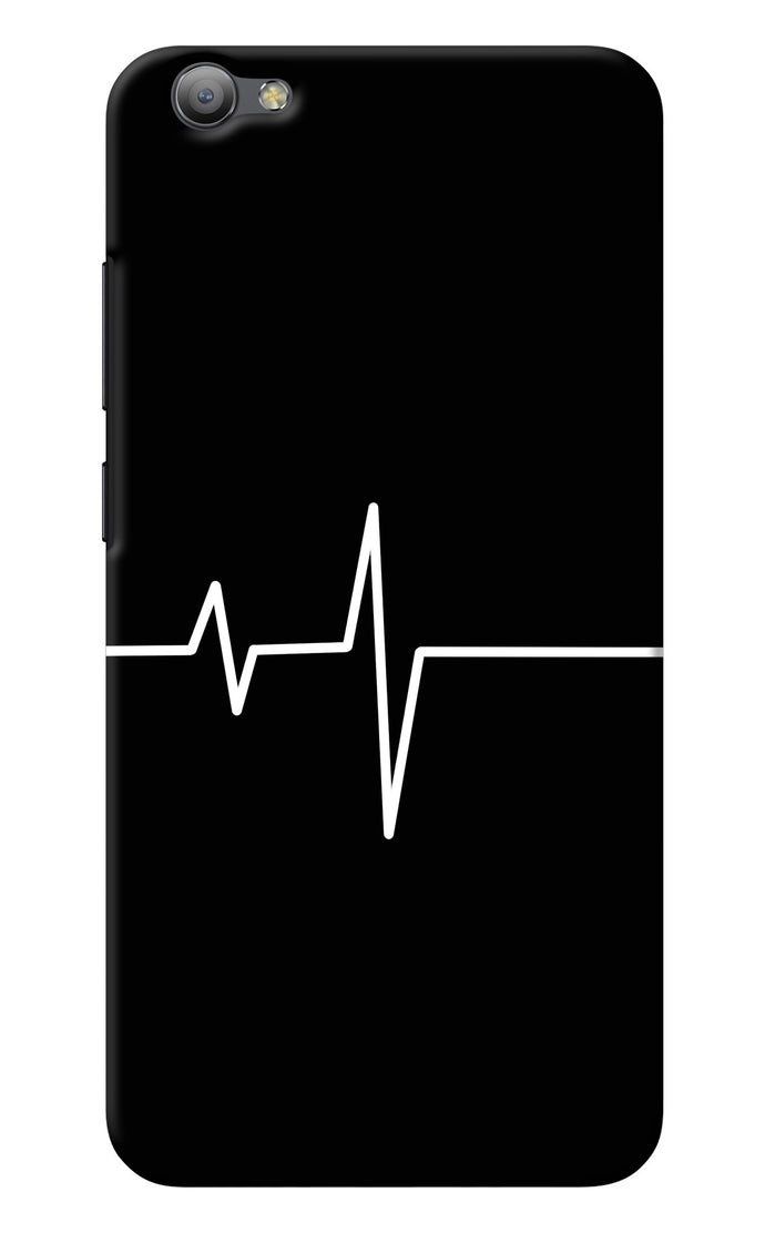 Heart Beats Vivo V5/V5s Back Cover
