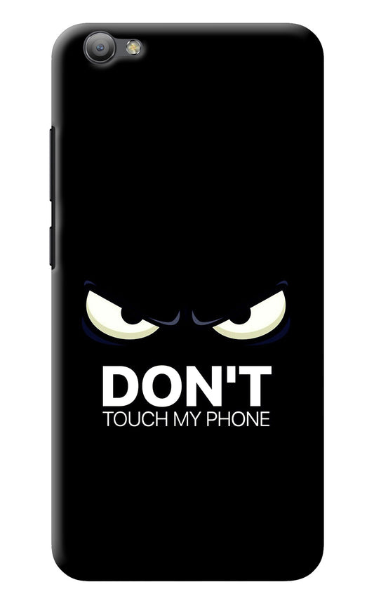 Don'T Touch My Phone Vivo V5/V5s Back Cover