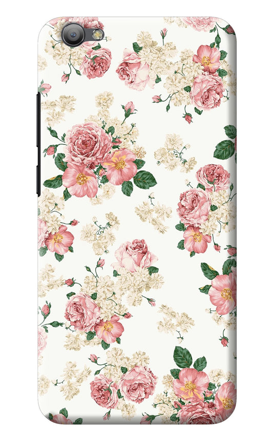 Flowers Vivo V5/V5s Back Cover