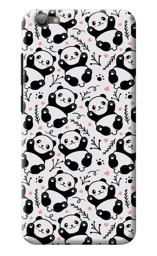 Cute Panda Vivo V5/V5s Back Cover