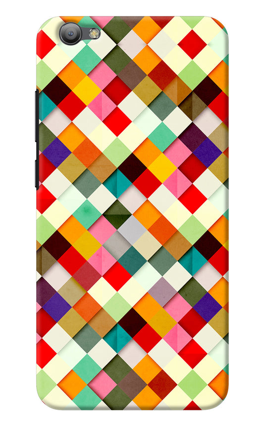Geometric Abstract Colorful Vivo V5/V5s Back Cover