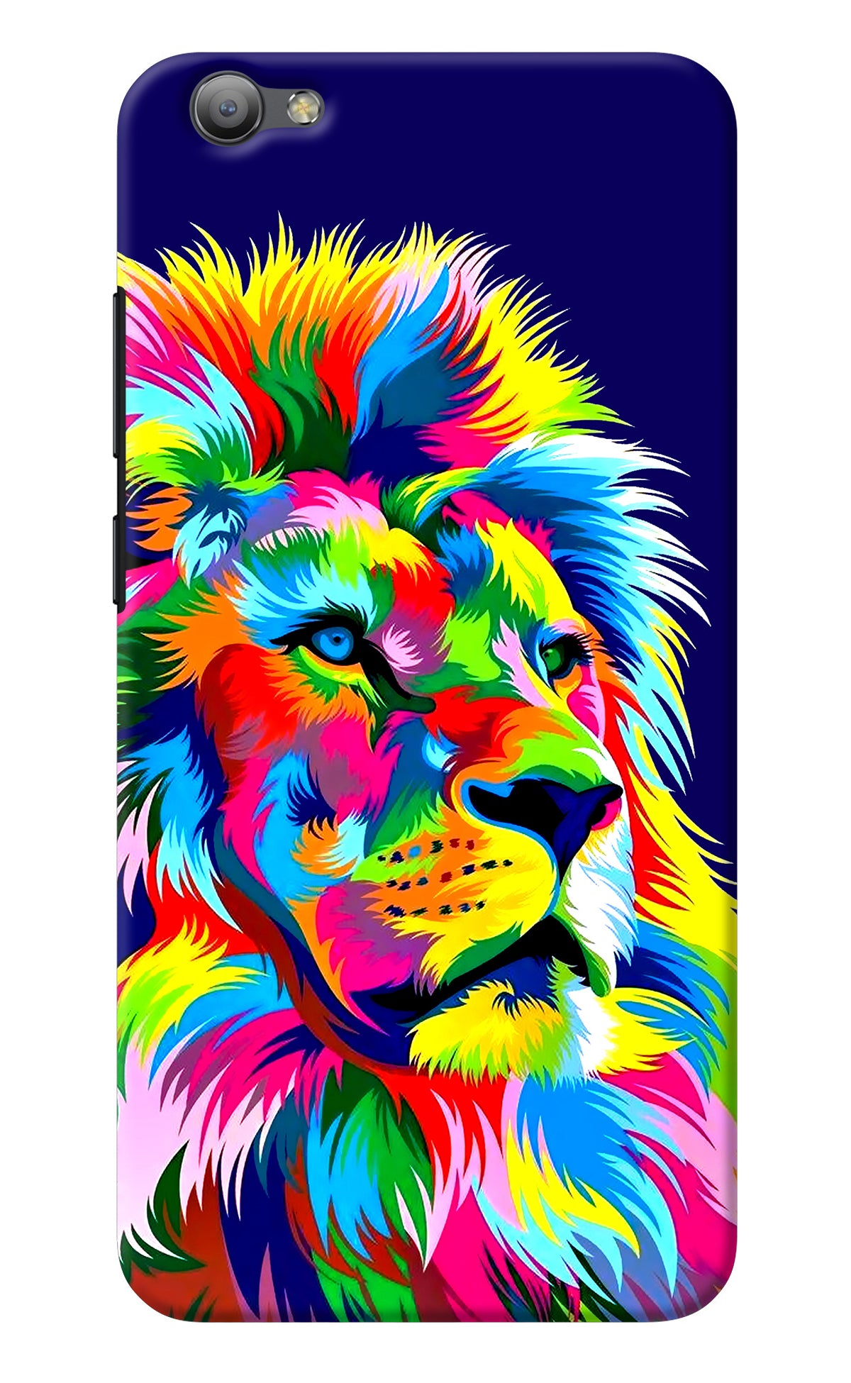 Vector Art Lion Vivo V5/V5s Back Cover