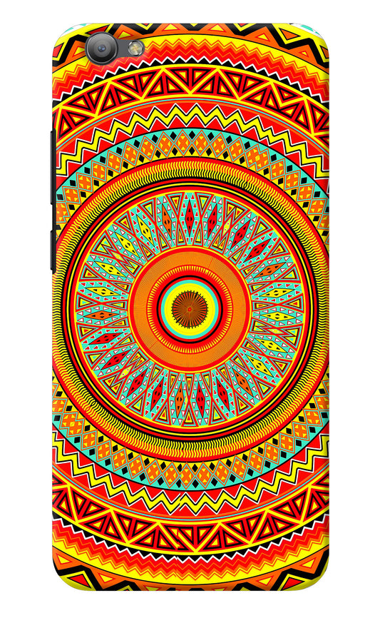 Mandala Pattern Vivo V5/V5s Back Cover