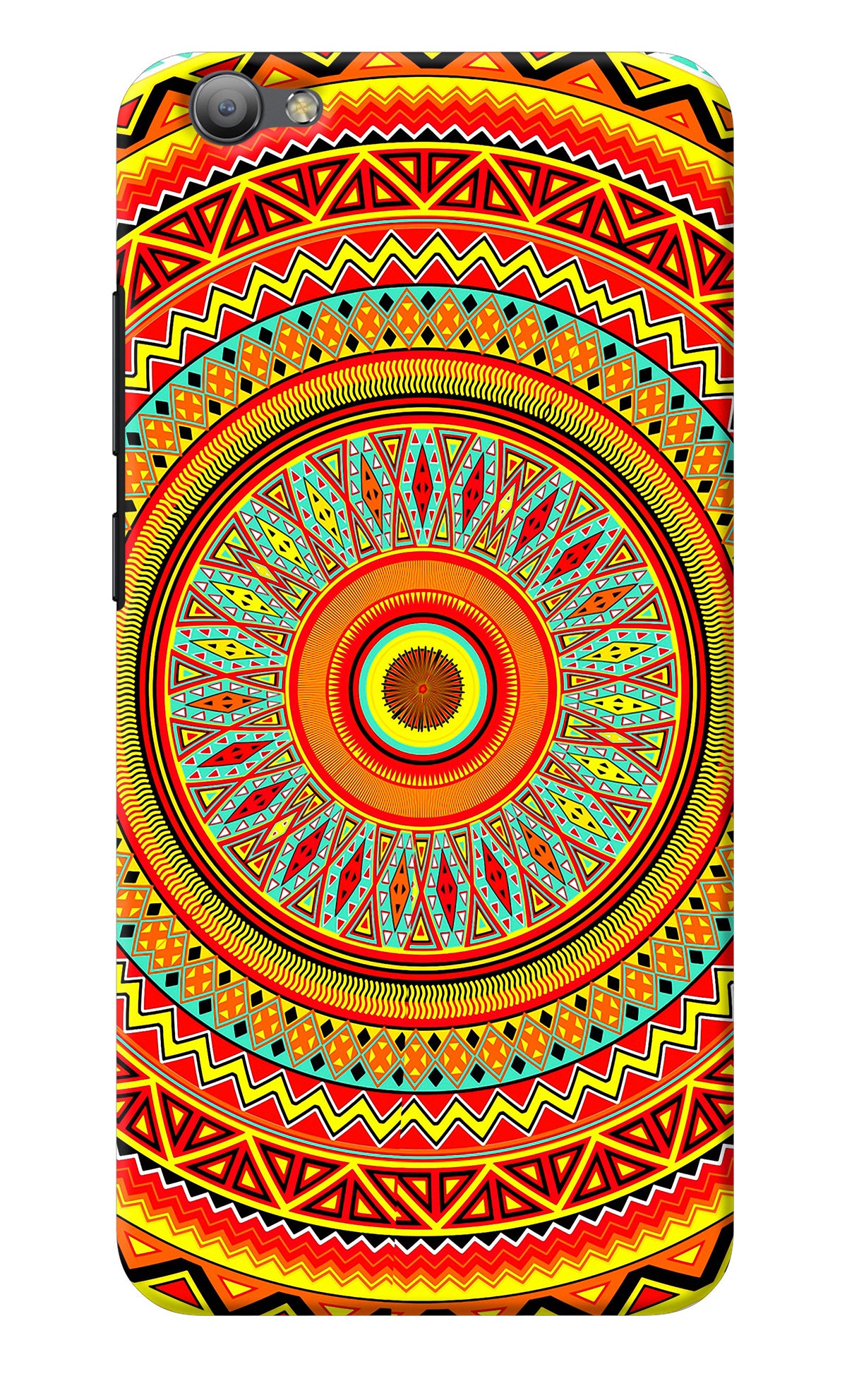 Mandala Pattern Vivo V5/V5s Back Cover