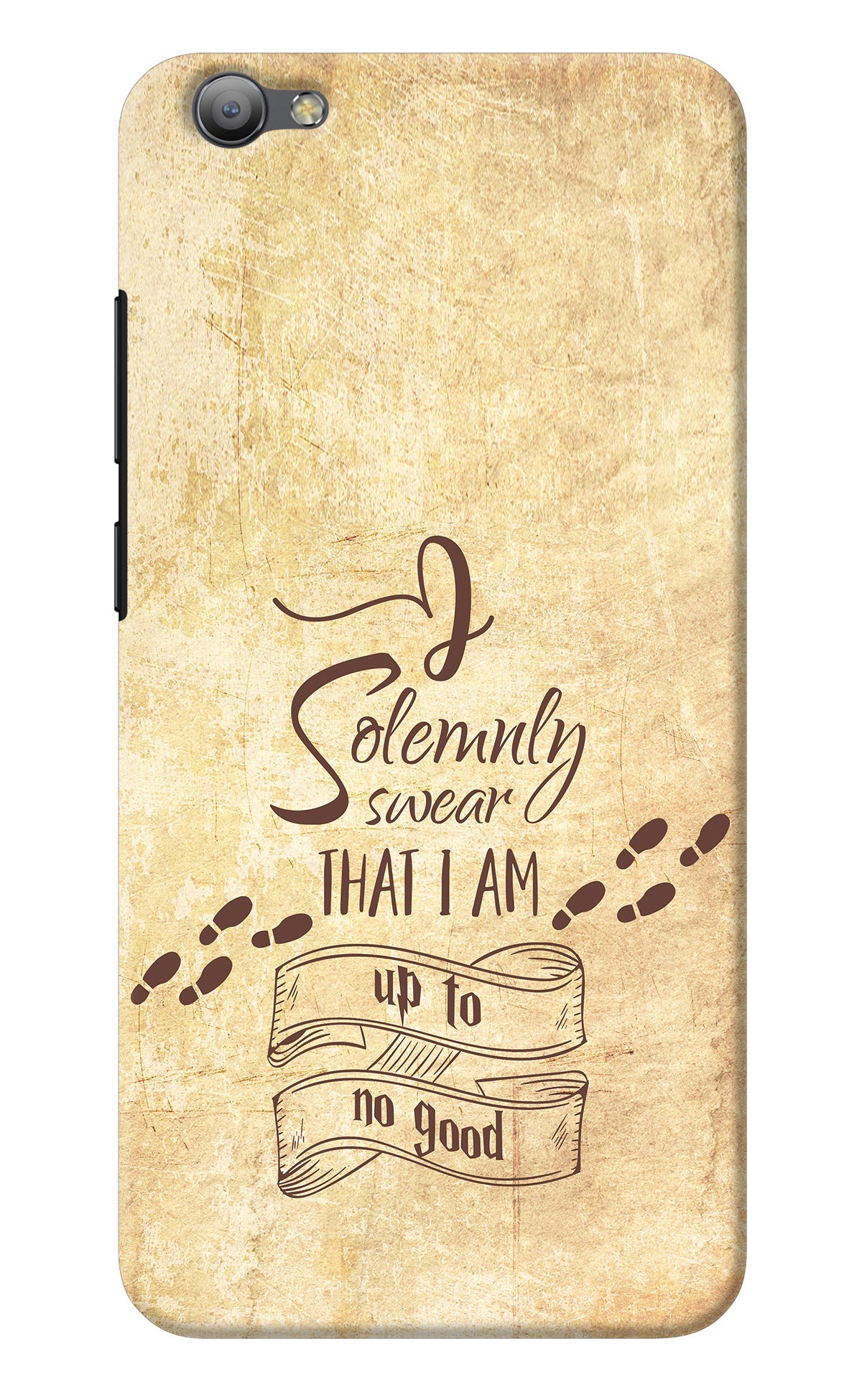 I Solemnly swear that i up to no good Vivo V5/V5s Back Cover